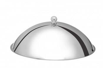 CLOCHE 29X9CM INOX